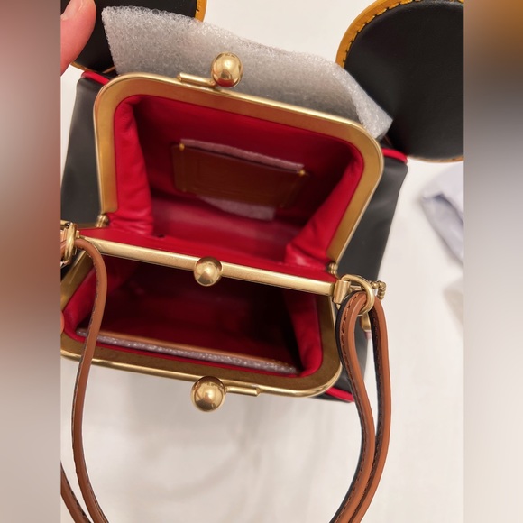 Coach mickey kisslock bag - Picture 9 of 12